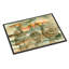 Tapis d’extérieur abstrait pour porte d’extérieur Matas Pelicans-548415296