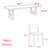 Simple modern solid wood dining table set-106445667