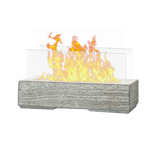 Square Ethanol Fire Pit