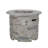 Outdoor 32" Round Mgo Propane Fire Pit - 40,000 BTU