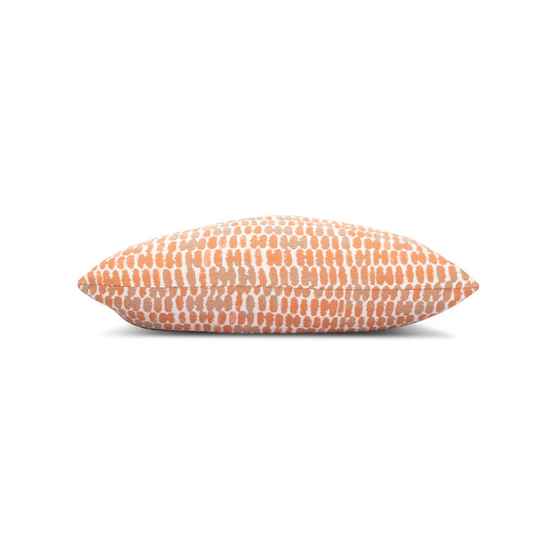 Thumbprint Sunbrella® Indoor/Outdoor Pillow Cover & Insert by Elaine Smith, 12" H x 20" W