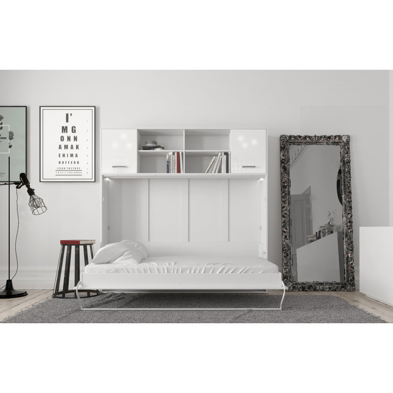 Ayvri Murphy Bed, White