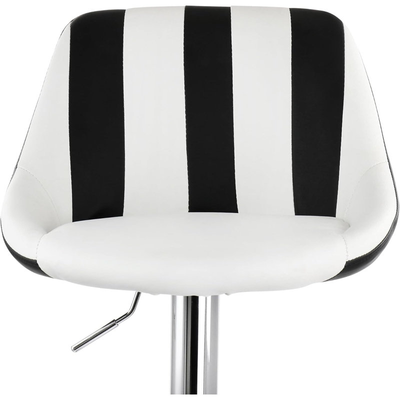 Tabouret pivotant à hauteur réglable Milorka