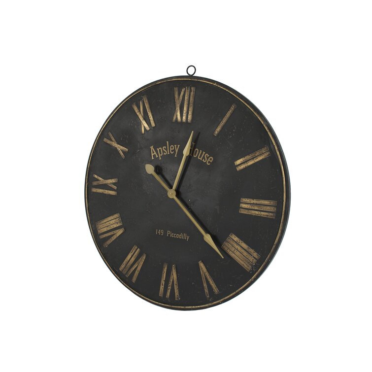 Oversized Swinson 36.5" Wall Clock