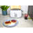 Culinary Chef, 2 Slice Toaster, Retro Design-106401370