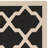 Arneshia Black Indoor/Outdoor Area Rug-1930513096