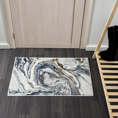 Tapis bleu / doré Gangleri