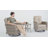 Heshum 3 Piece Rattan Seating Group With Cushions-1756136129