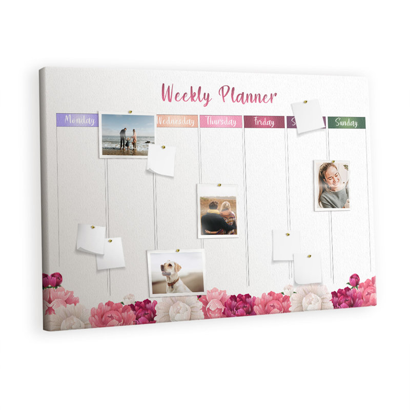 Manviraj Cork Corkboard / Bulletin Board
