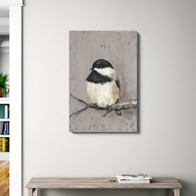 " Winter Bird IV " by Jade Reynolds Painting Print