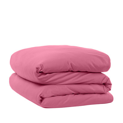Housse de couette 100% coton percale