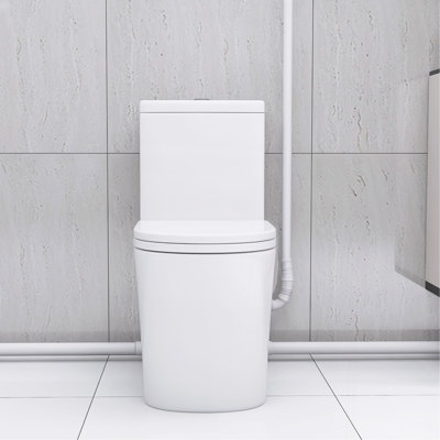 Upflush Toilet For Basement