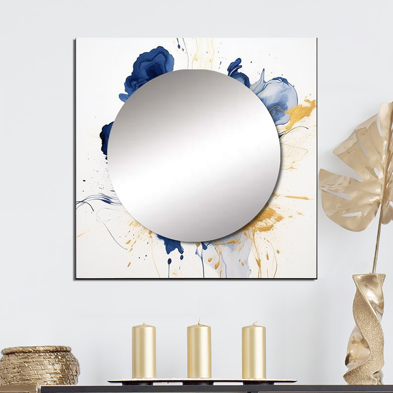 Miroir carré Lajada, 29 po x 29 po