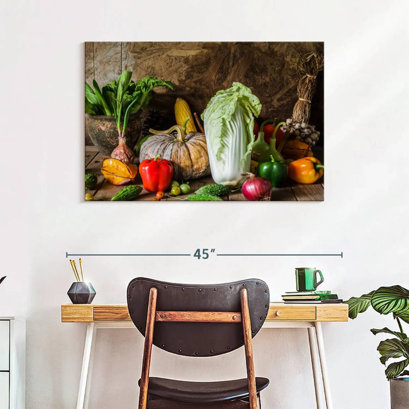 Légumes Yarlin, H 26 po x l 39 po