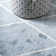 Bertrice Minimalist Diamond Trellis Light Blue/White Rug
