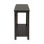 Wood Entryway Sofa Console Table, Distressed Java-44803518