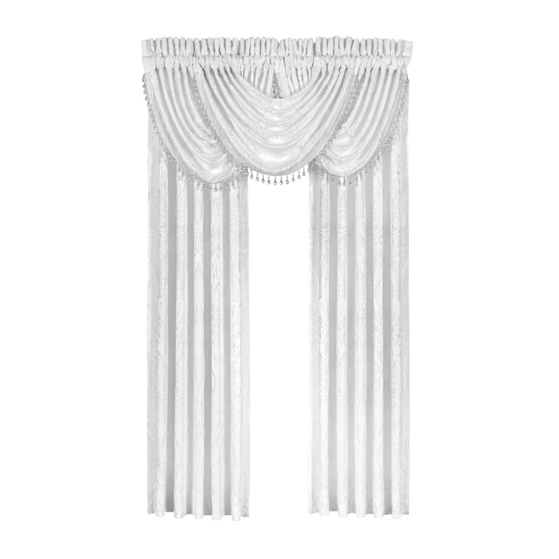 Paire de panneaux de fenêtre Bianco, L 50 po x L 95 po
