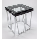Glass End Table