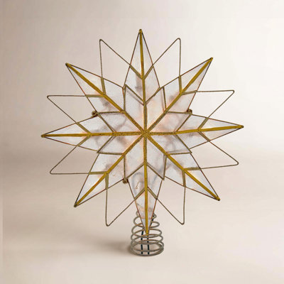 10" Tree Topper