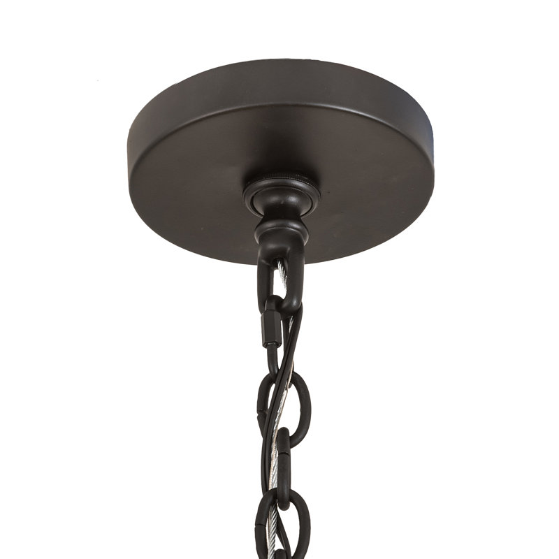 12 - Light Chandelier
