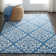 Damask Area Rug