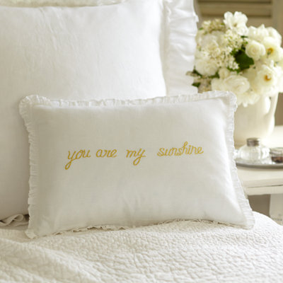 Linen Lumbar Pillow Cover & Insert