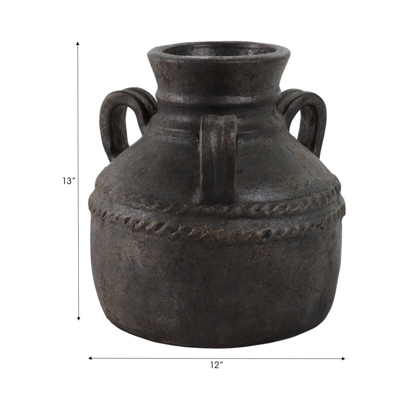 Handmade Pottery/Terracotta Table Vase