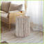 Table basse blanche contemporaine en bois pour le salon - Durable & amp; Décoratif-1731414820
