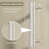 Brushed Nickel-31-33" W x 72" H is out of stock selected
