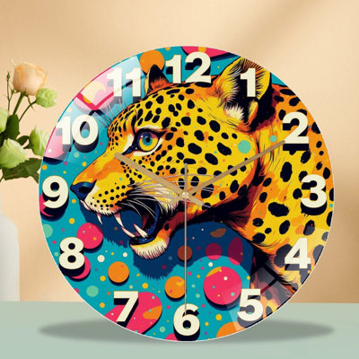 Horloge murale 12 po