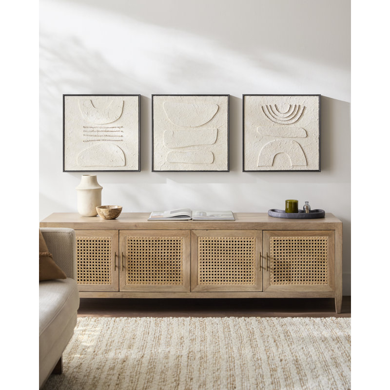 Vitaliana Exploration Wall Art, Cream