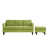 Green is out of stock selected