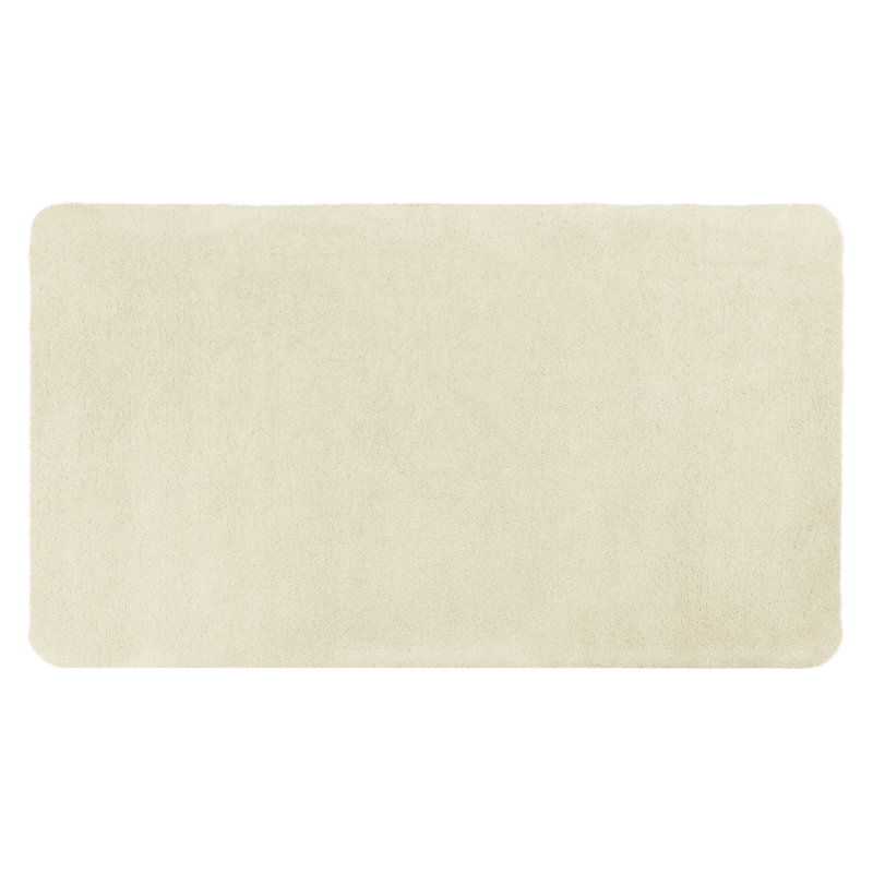 Non-Slip Bath Rug, Ivory, 60 x 100cm