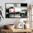 Floating Frame Walnut