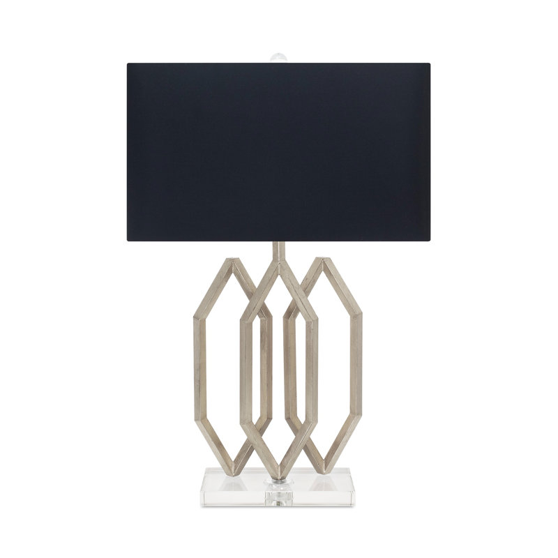 Lampe de table Jamalachi, Argent