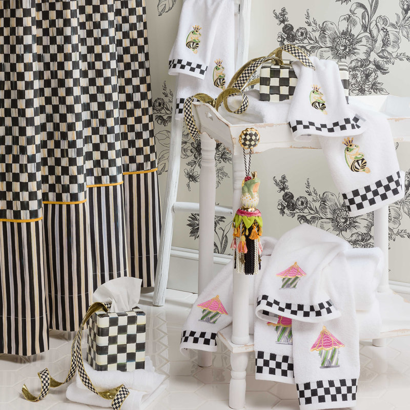 Courtly Check® Boutique Tissue Box Cover