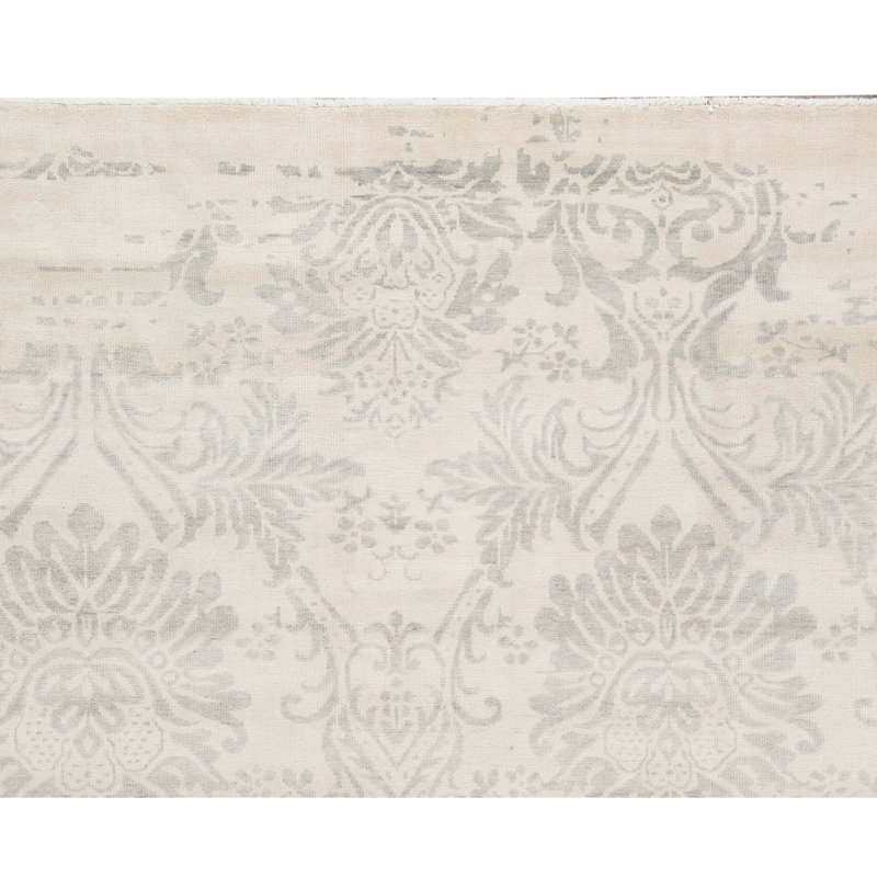 Nomad Wool Floral Indoor Rug, Rectangle 8'10" x 11'11"