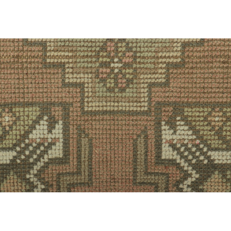One-of-a-Kind 1'7x2'9 Hand Knotted Area Rug