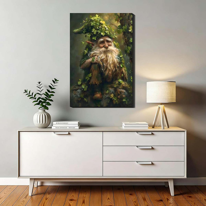 1 Piece Wrapped Canvas Wall Art