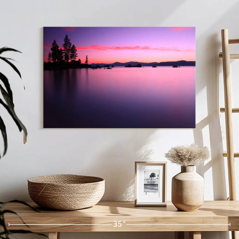 Alvord Dusky Lake Tahoe, H 16 po x l 24 po