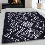 Torres Shaggy Navy Rug