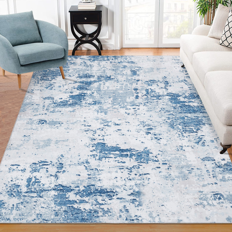 Tapis cou fabriqué à la machine Cou, Rectangle 8 pi x 10 pi
