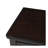 Narrow Console Table, Slim Sofa Table With Three Storage Drawers And Bottom Shelf For Living Room, Easy Assembly (Espresso)-1184002621