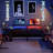 Modern RGB Wall-Mounted 7-Tier Floating Shelf-2006843305