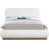 Cream Linen Textured Fabric