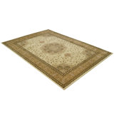Infinity Oriental Area Rug in Burgundy/Brown