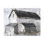 «August Grove® Ethan Harper Abstracted Barn Scene I», art mural sur toile-576030760