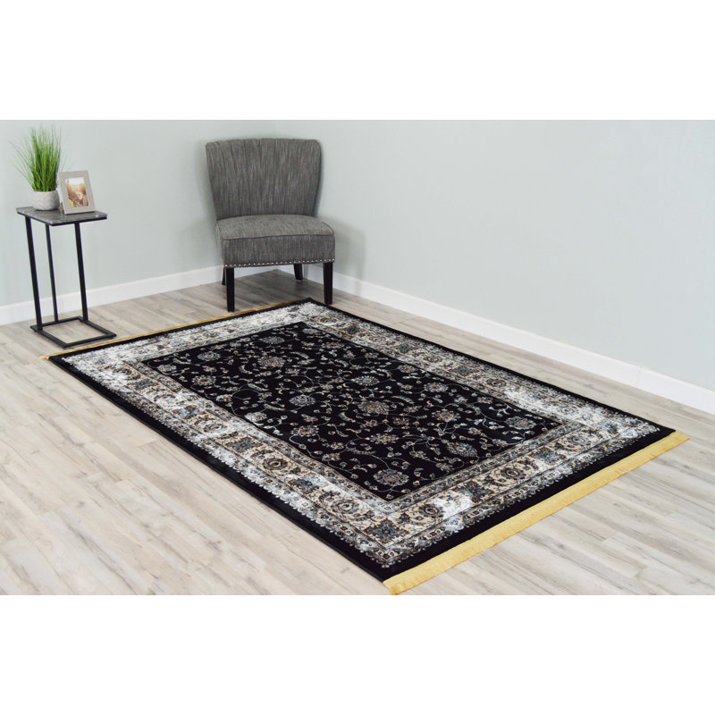 Dartford Performance Oriental Indoor Rug, Rectangle 5'2" x 7'5"