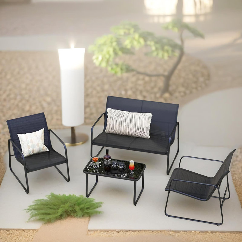 3 - Person Patio Dining Set with