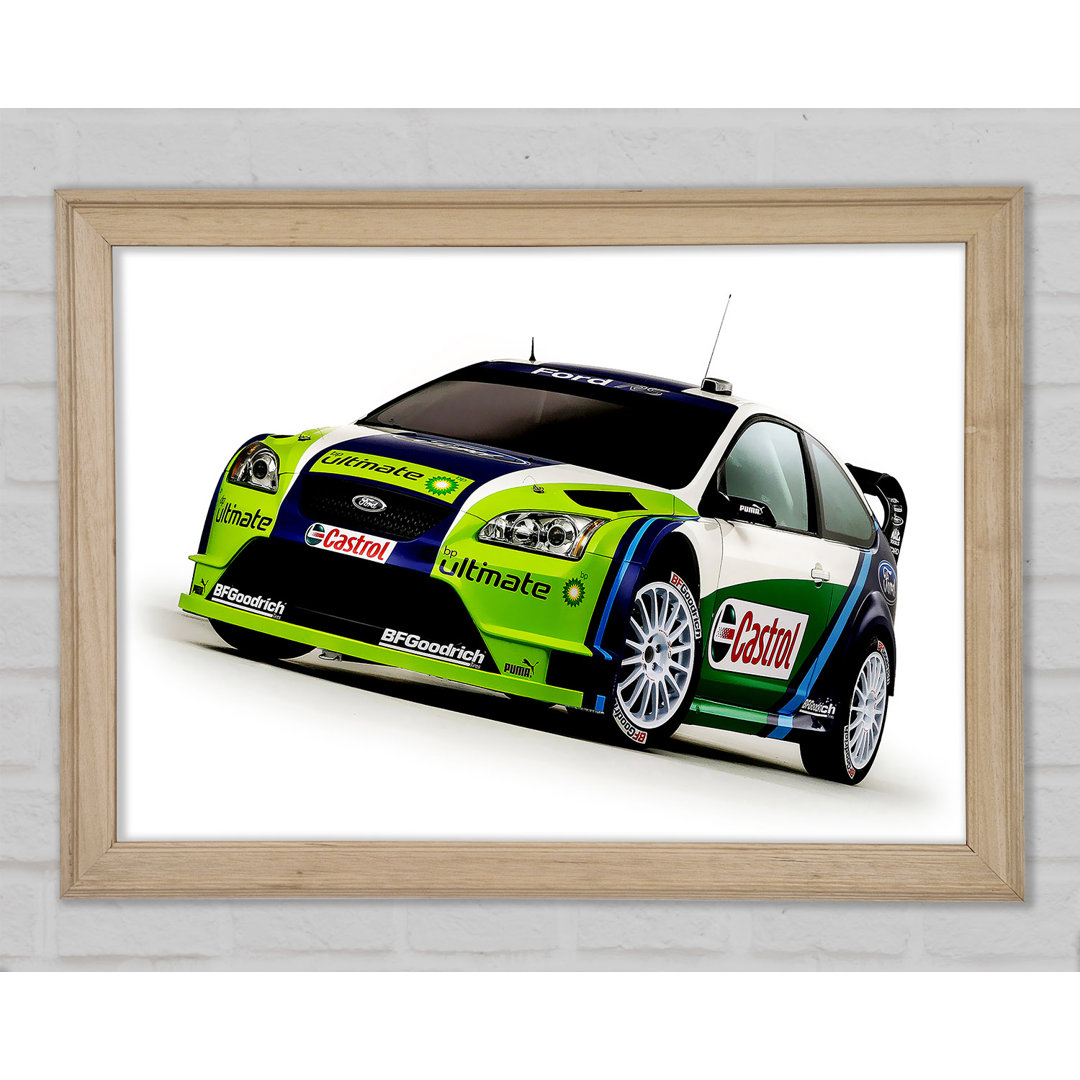 Ford Focus Rallyeauto - Drucken